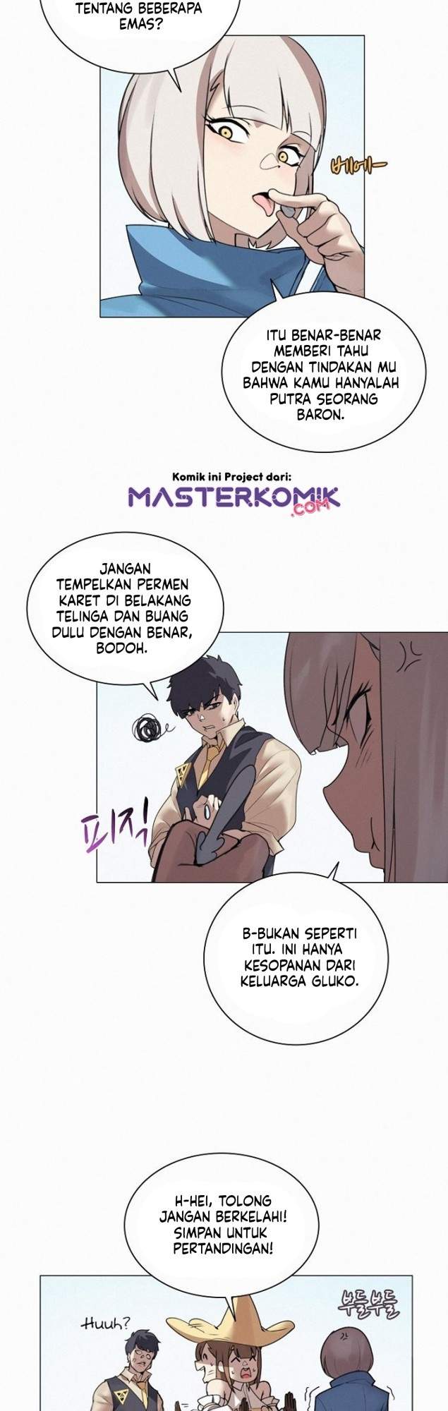 The Book Eating Magician (Book Eater) Chapter 21