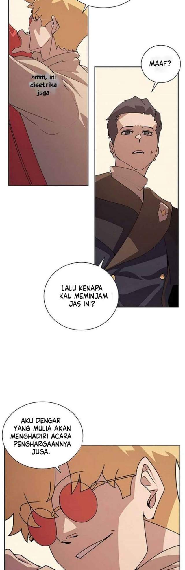 Book Eater (The Book Eating Magician) chapter 29 halaman 11