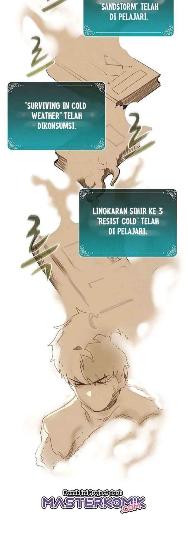 Book Eater (The Book Eating Magician) chapter 29 halaman 48