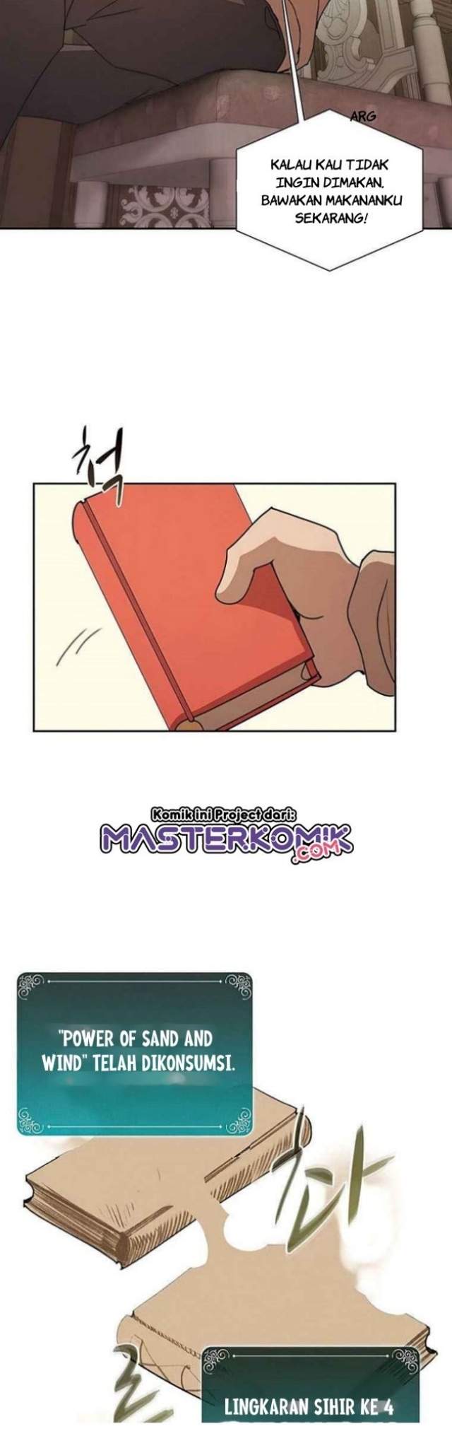 Book Eater (The Book Eating Magician) chapter 29 halaman 47