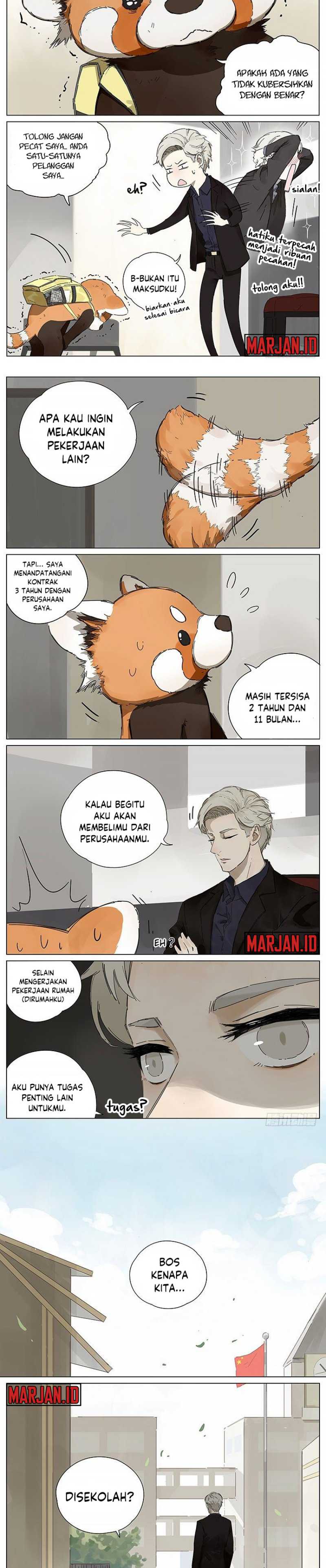 Please Call Me Red Panda Chapter 03