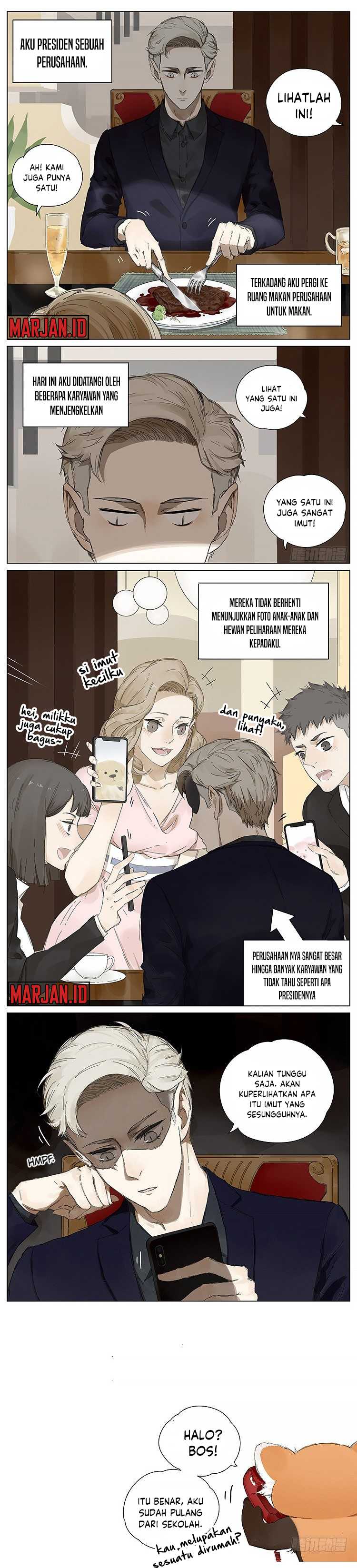 Please Call Me Red Panda Chapter 06 page 0