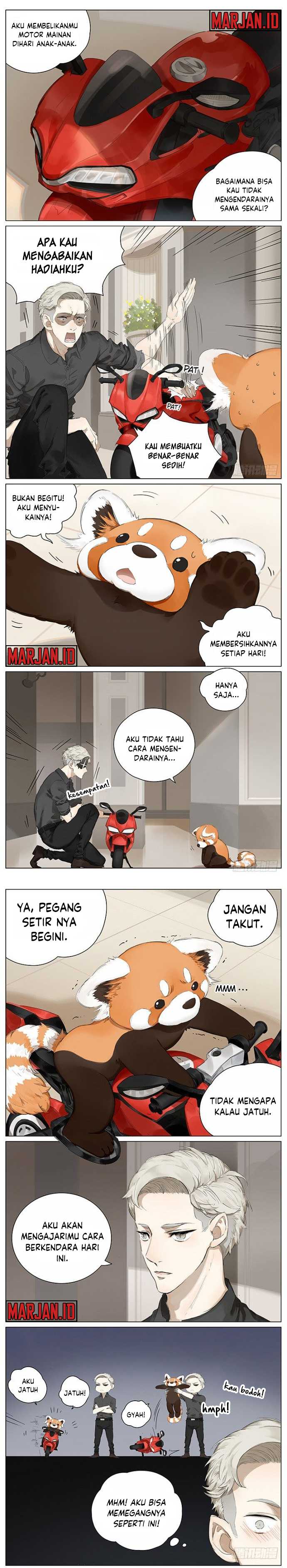 Please Call Me Red Panda Chapter 09