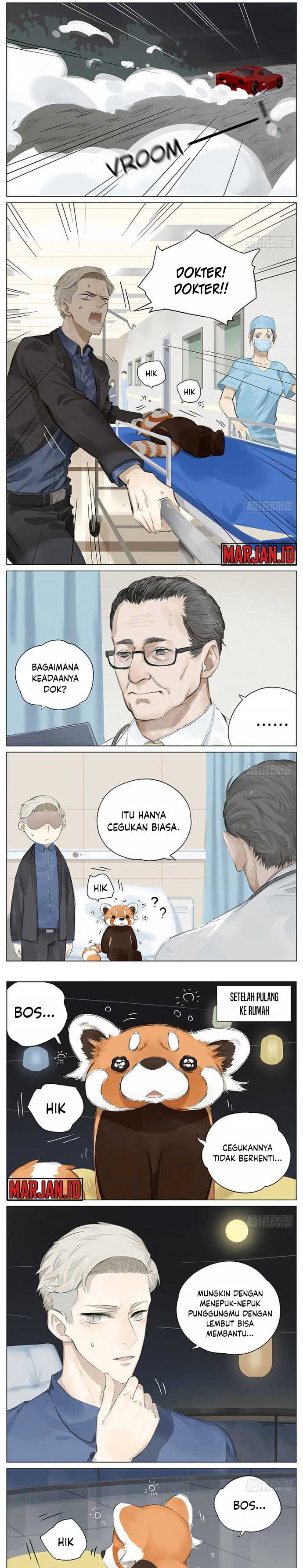Please Call Me Red Panda Chapter 12