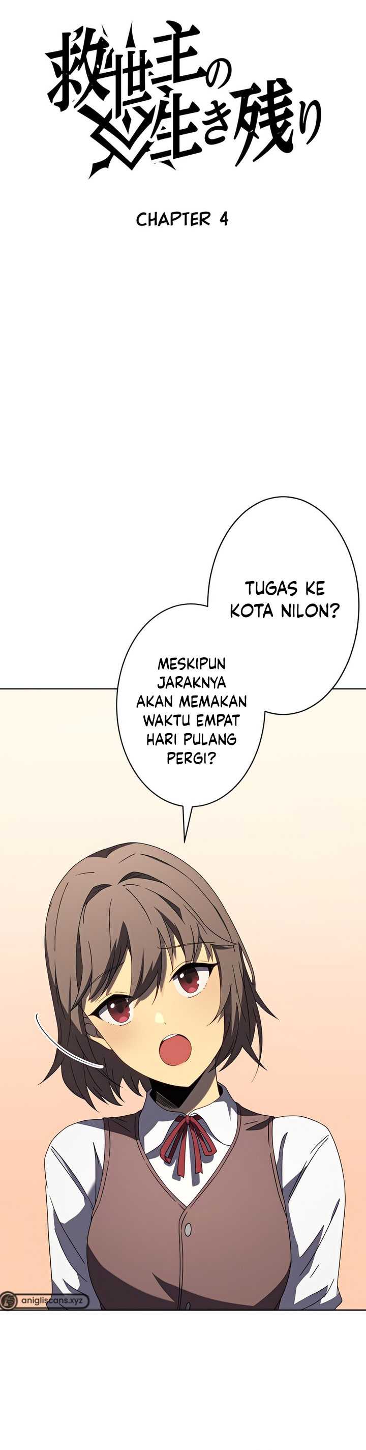 The Survival of the Savior Chapter 04