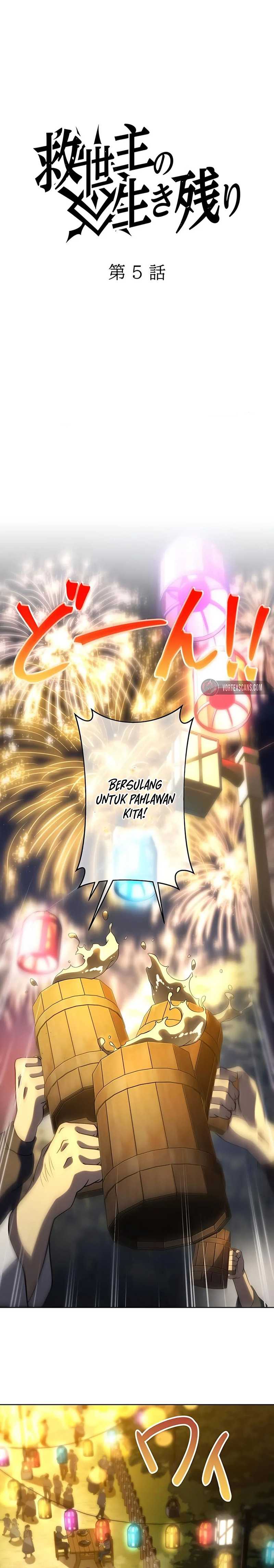The Survival of the Savior Chapter 05