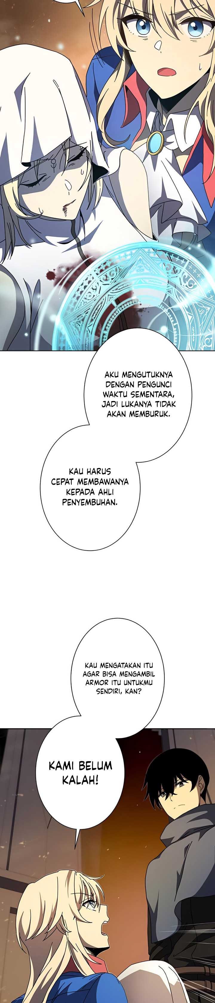 The Survival of the Savior Chapter 09