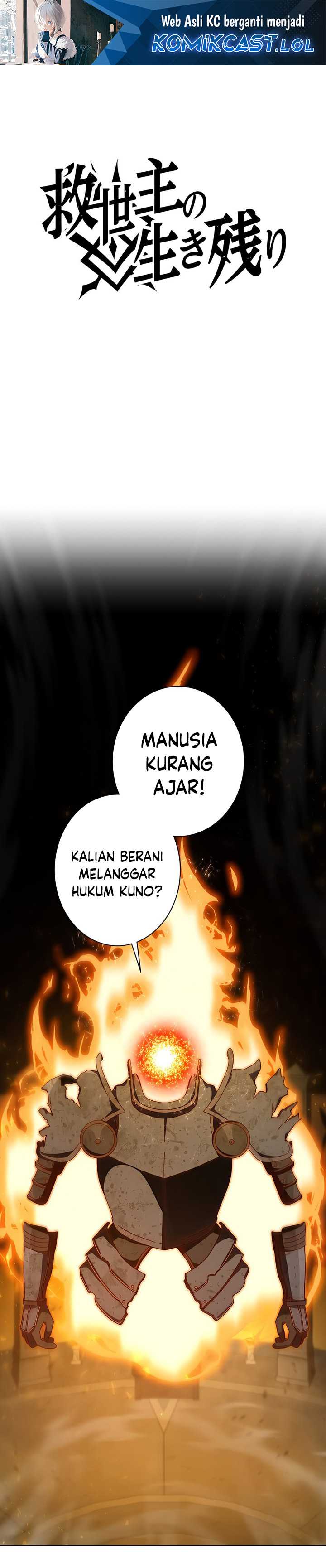 The Survival of the Savior Chapter 09