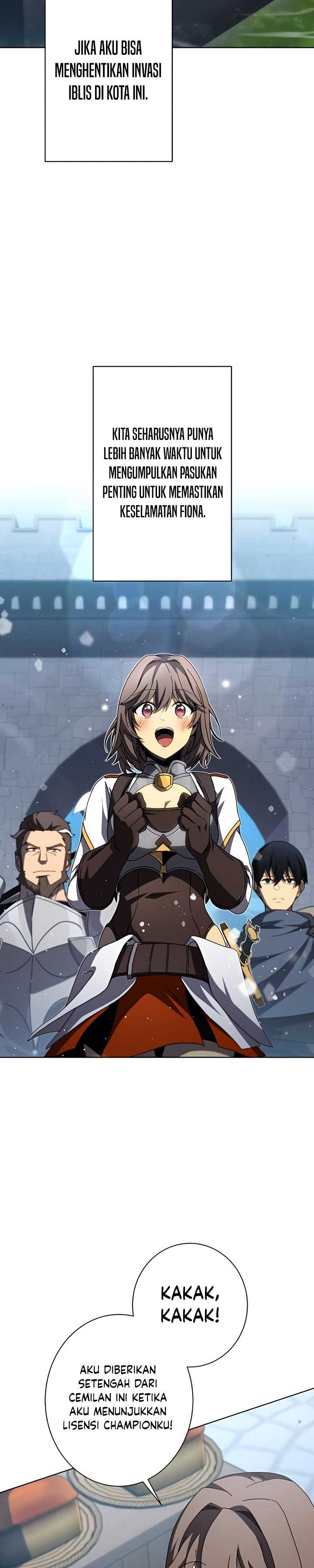 The Survival of the Savior Chapter 10
