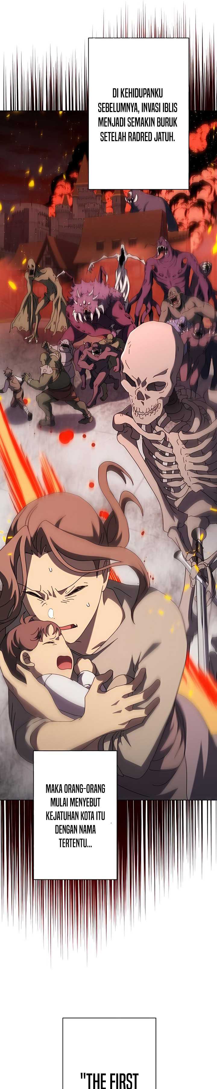 The Survival of the Savior Chapter 10