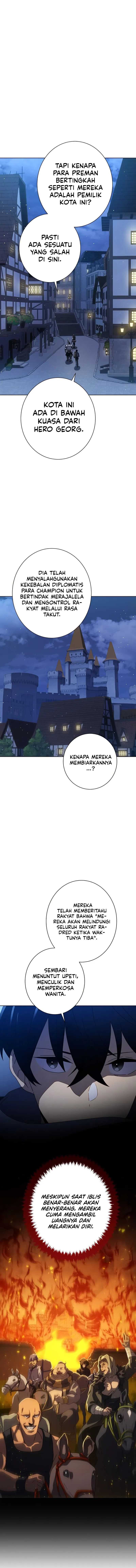 The Survival of the Savior Chapter 11