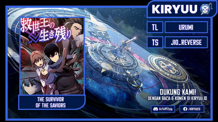 The Survival of the Savior Chapter 11
