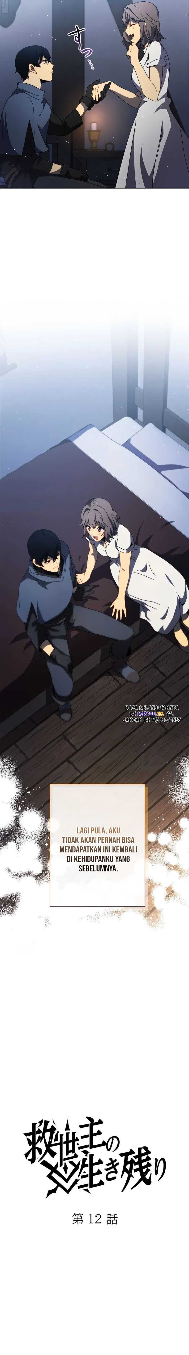 The Survival of the Savior Chapter 12