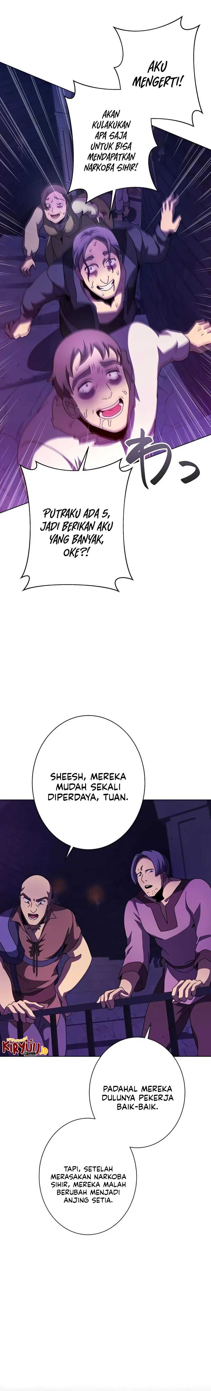 The Survival of the Savior Chapter 13