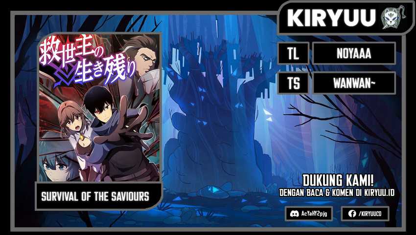 The Survival of the Savior Chapter 15