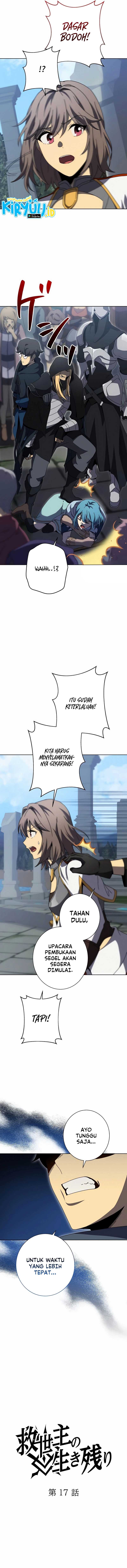 The Survival of the Savior Chapter 17
