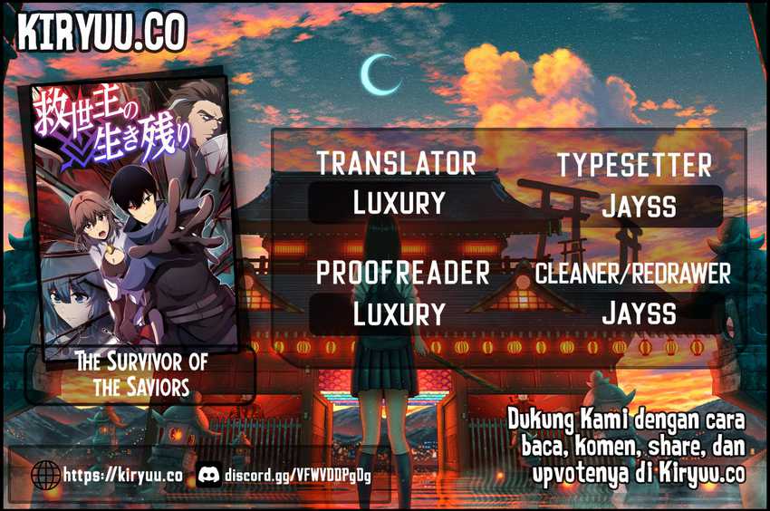 The Survival of the Savior Chapter 18