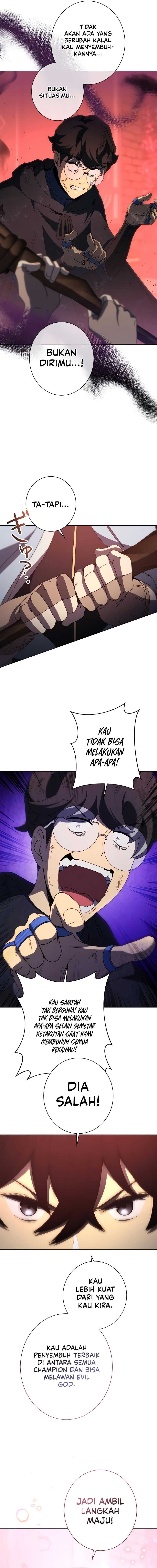 The Survival of the Savior Chapter 20