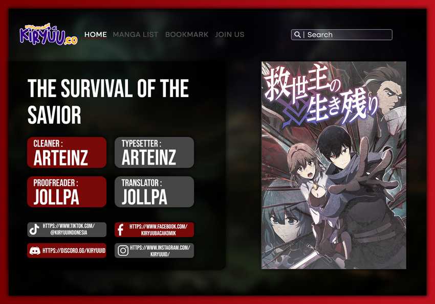 The Survival of the Savior Chapter 22