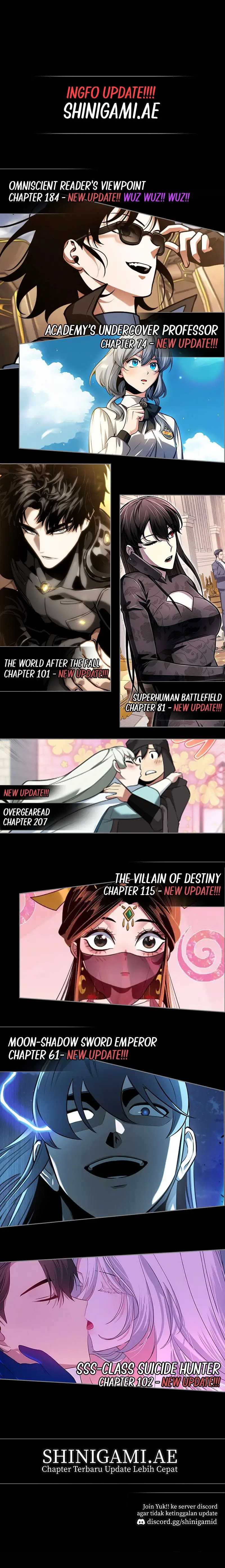 The World After the Fall Chapter 101