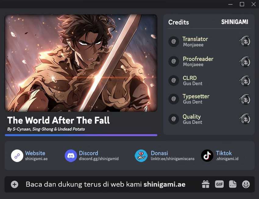The World After the Fall Chapter 179