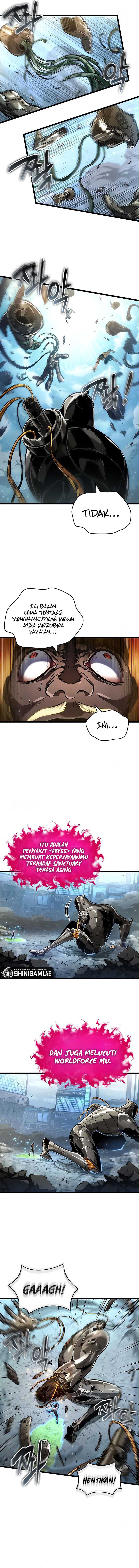 The World After the Fall Chapter 181