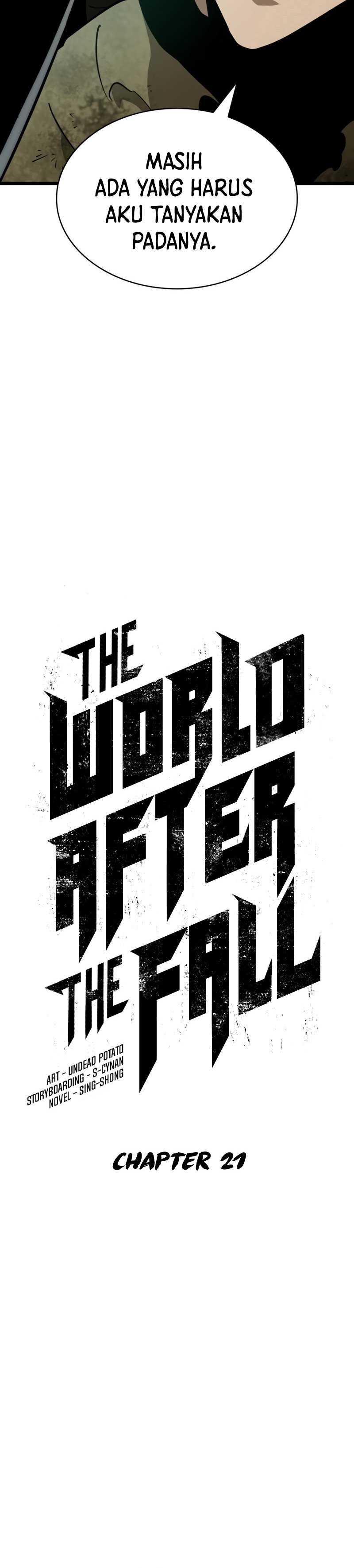 The World After the Fall Chapter 21