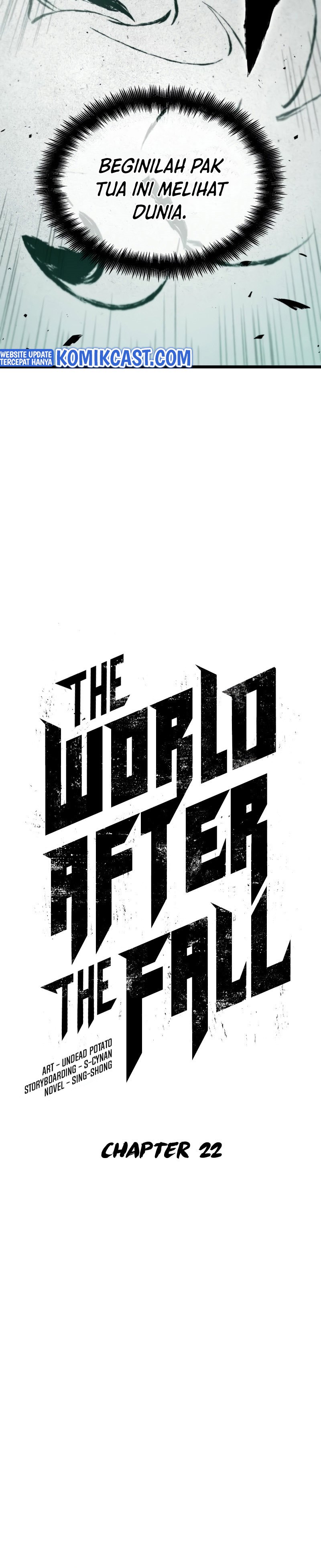 The World After the Fall Chapter 22