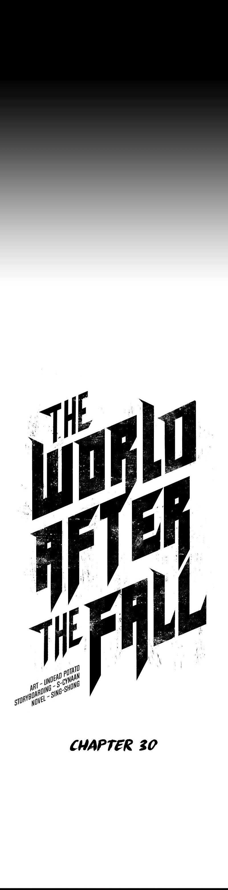 The World After the Fall Chapter 30