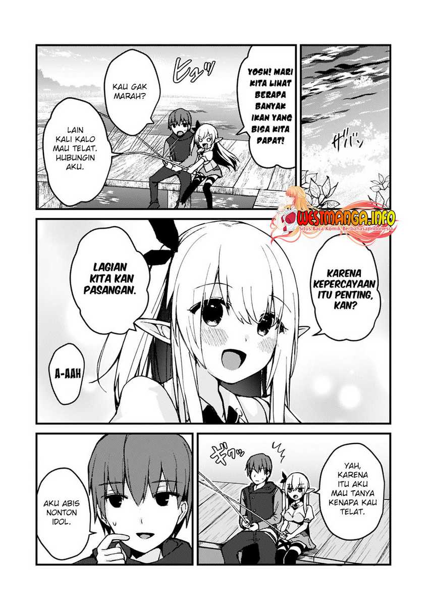 Netoge no Yome ga Ninki Idol datta ken ~Cool-kei no kanojo wa genjitsu demo yome no tsumori de iru~ Chapter 01
