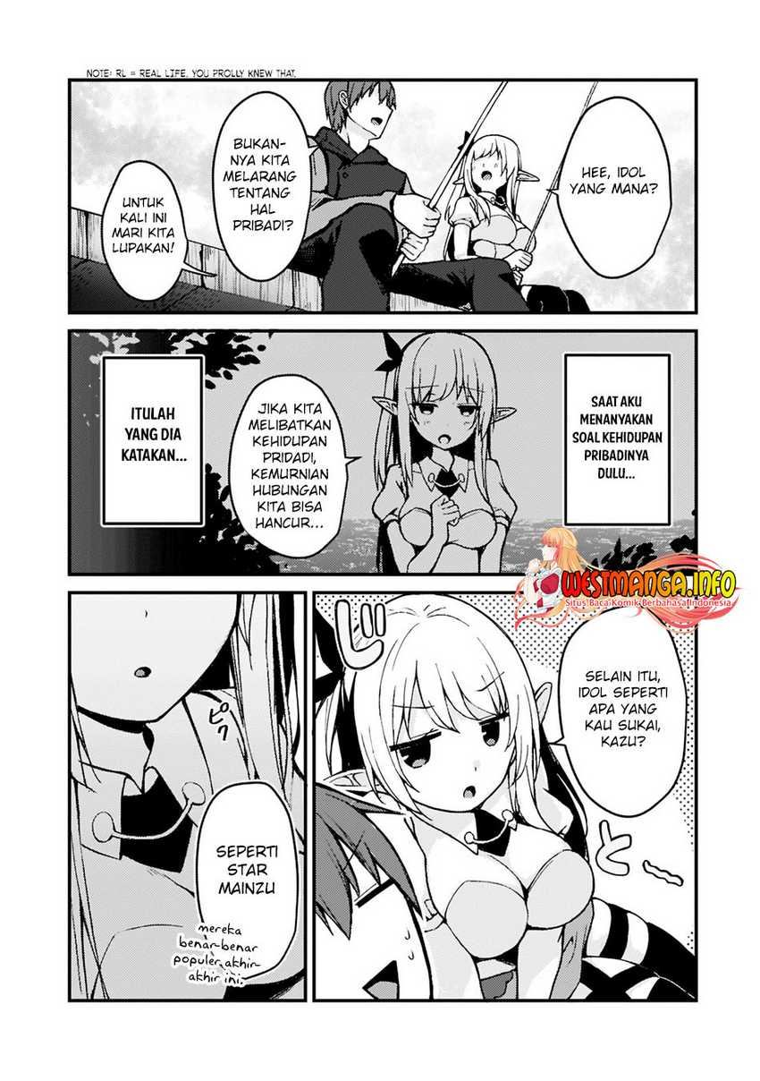 Netoge no Yome ga Ninki Idol datta ken ~Cool-kei no kanojo wa genjitsu demo yome no tsumori de iru~ Chapter 01