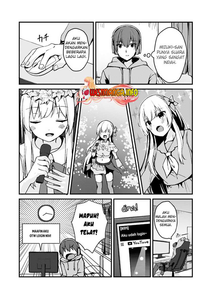 Netoge no Yome ga Ninki Idol datta ken ~Cool-kei no kanojo wa genjitsu demo yome no tsumori de iru~ Chapter 01