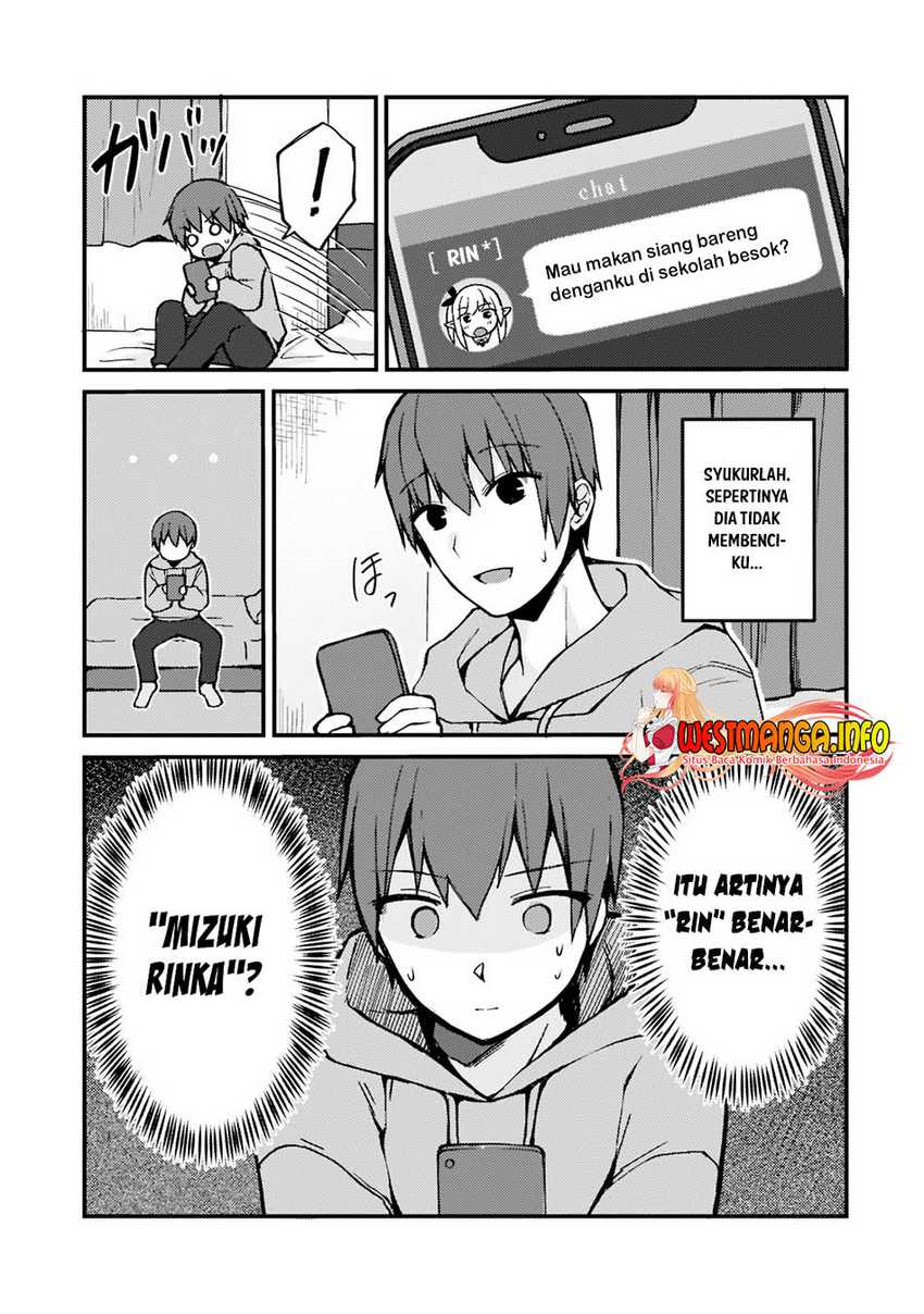 Netoge no Yome ga Ninki Idol datta ken ~Cool-kei no kanojo wa genjitsu demo yome no tsumori de iru~ Chapter 01