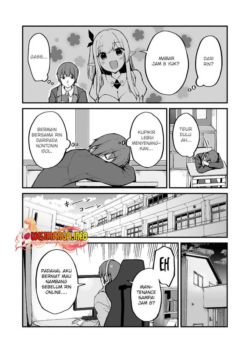 Netoge no Yome ga Ninki Idol datta ken ~Cool-kei no kanojo wa genjitsu demo yome no tsumori de iru~ Chapter 01