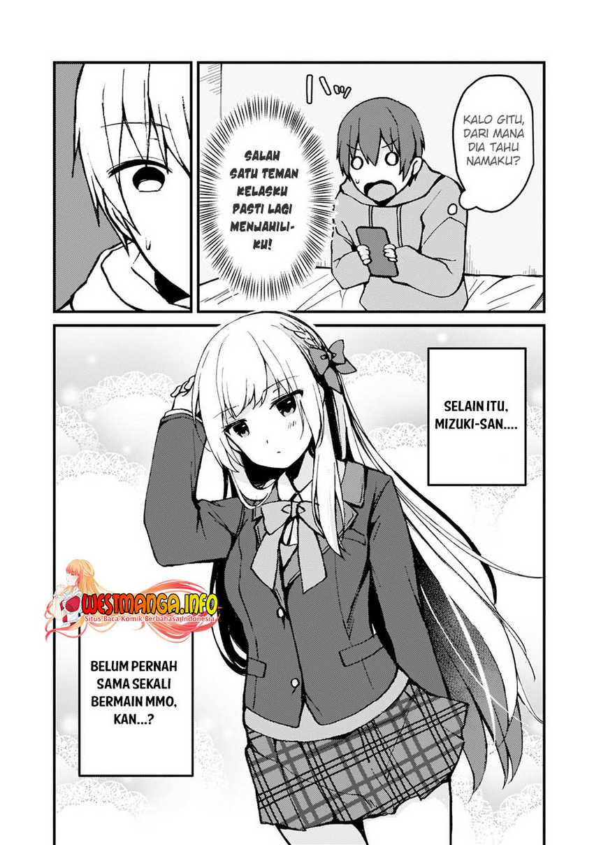Netoge no Yome ga Ninki Idol datta ken ~Cool-kei no kanojo wa genjitsu demo yome no tsumori de iru~ Chapter 01