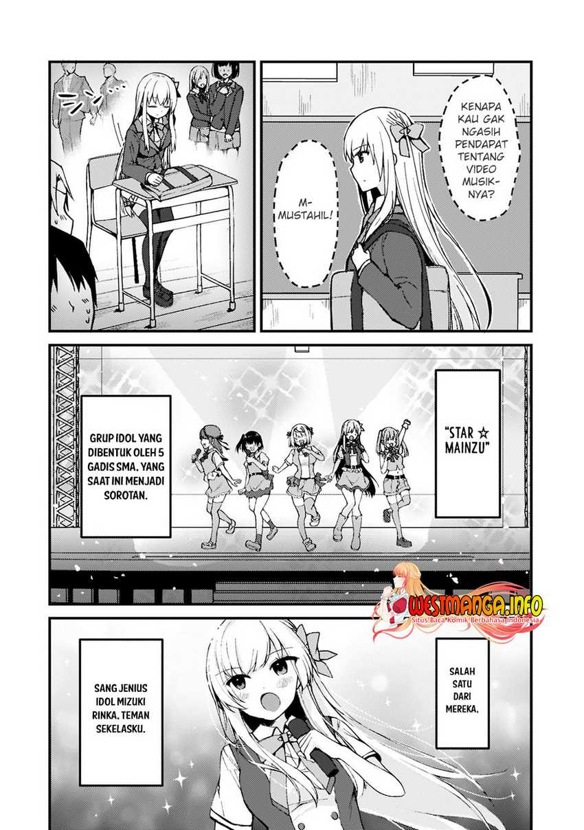 Netoge no Yome ga Ninki Idol datta ken ~Cool-kei no kanojo wa genjitsu demo yome no tsumori de iru~ Chapter 01
