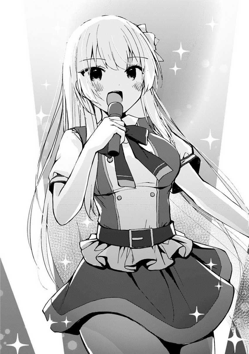 Netoge no Yome ga Ninki Idol datta ken ~Cool-kei no kanojo wa genjitsu demo yome no tsumori de iru~ Chapter 01