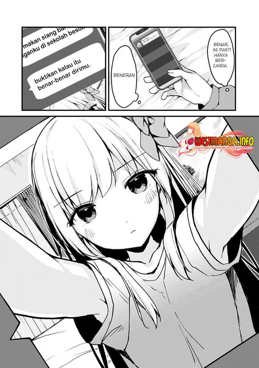 Netoge no Yome ga Ninki Idol datta ken ~Cool-kei no kanojo wa genjitsu demo yome no tsumori de iru~ Chapter 01