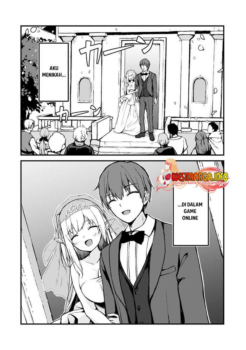 Netoge no Yome ga Ninki Idol datta ken ~Cool-kei no kanojo wa genjitsu demo yome no tsumori de iru~ Chapter 01
