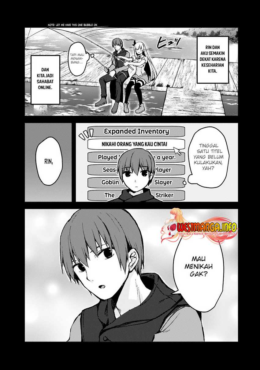 Netoge no Yome ga Ninki Idol datta ken ~Cool-kei no kanojo wa genjitsu demo yome no tsumori de iru~ Chapter 01