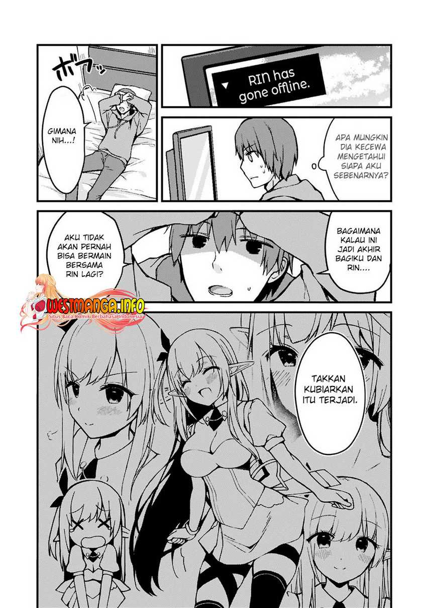 Netoge no Yome ga Ninki Idol datta ken ~Cool-kei no kanojo wa genjitsu demo yome no tsumori de iru~ Chapter 01