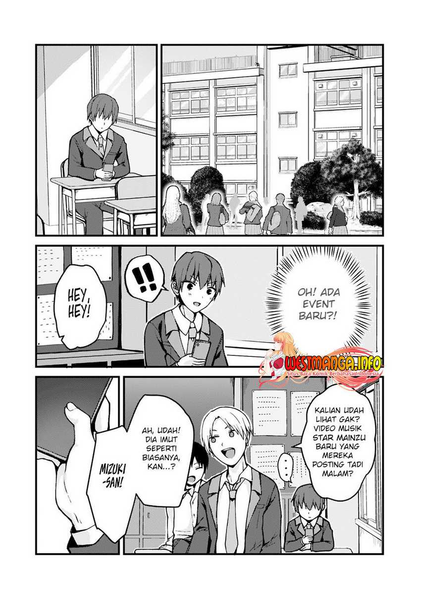 Netoge no Yome ga Ninki Idol datta ken ~Cool-kei no kanojo wa genjitsu demo yome no tsumori de iru~ Chapter 01