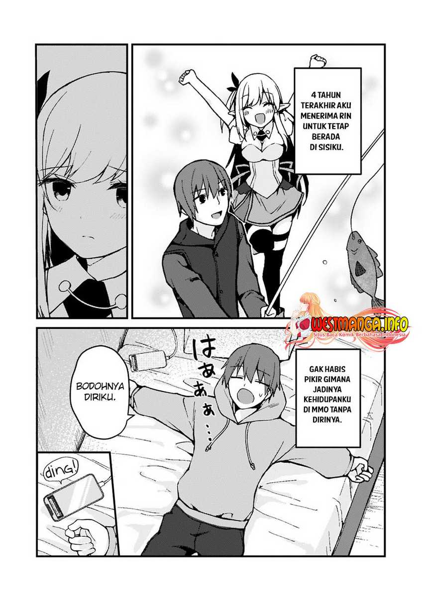 Netoge no Yome ga Ninki Idol datta ken ~Cool-kei no kanojo wa genjitsu demo yome no tsumori de iru~ Chapter 01