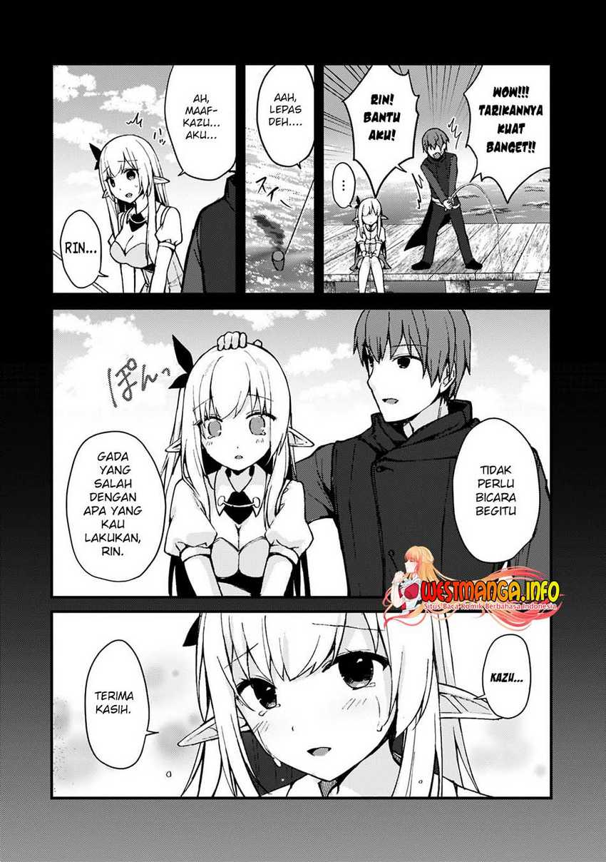 Netoge no Yome ga Ninki Idol datta ken ~Cool-kei no kanojo wa genjitsu demo yome no tsumori de iru~ Chapter 02