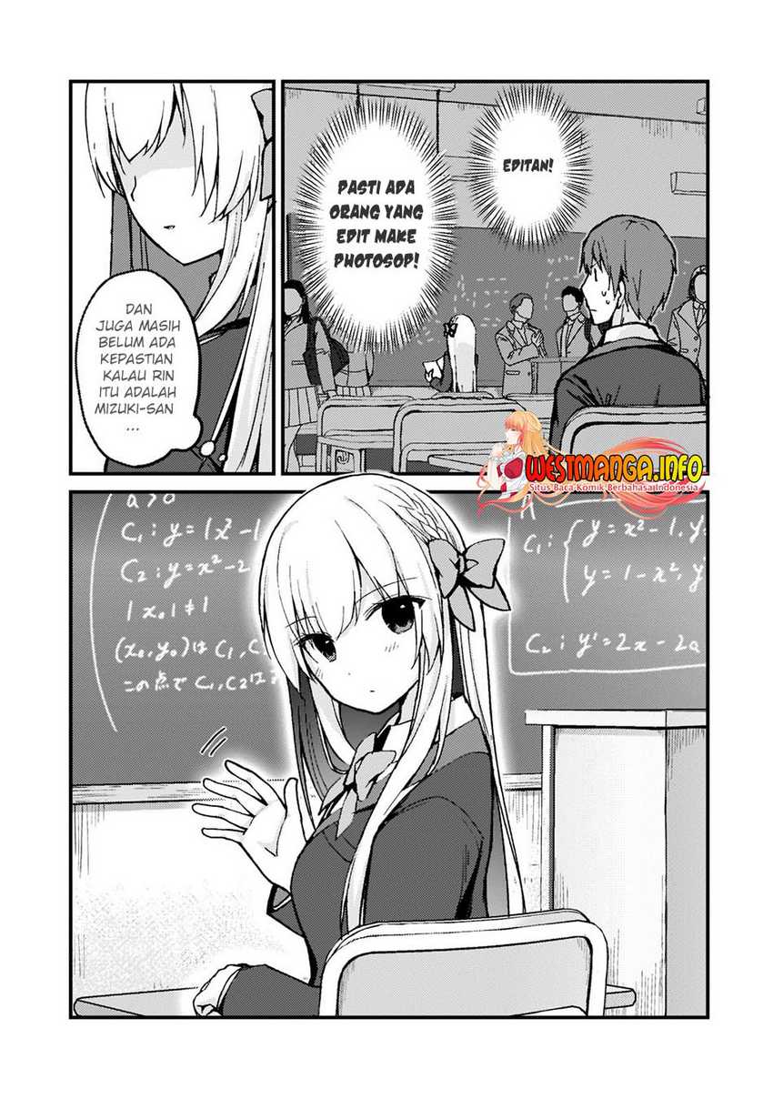 Netoge no Yome ga Ninki Idol datta ken ~Cool-kei no kanojo wa genjitsu demo yome no tsumori de iru~ Chapter 02