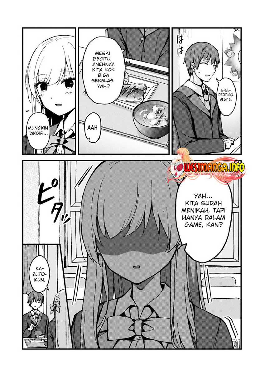Netoge no Yome ga Ninki Idol datta ken ~Cool-kei no kanojo wa genjitsu demo yome no tsumori de iru~ Chapter 02