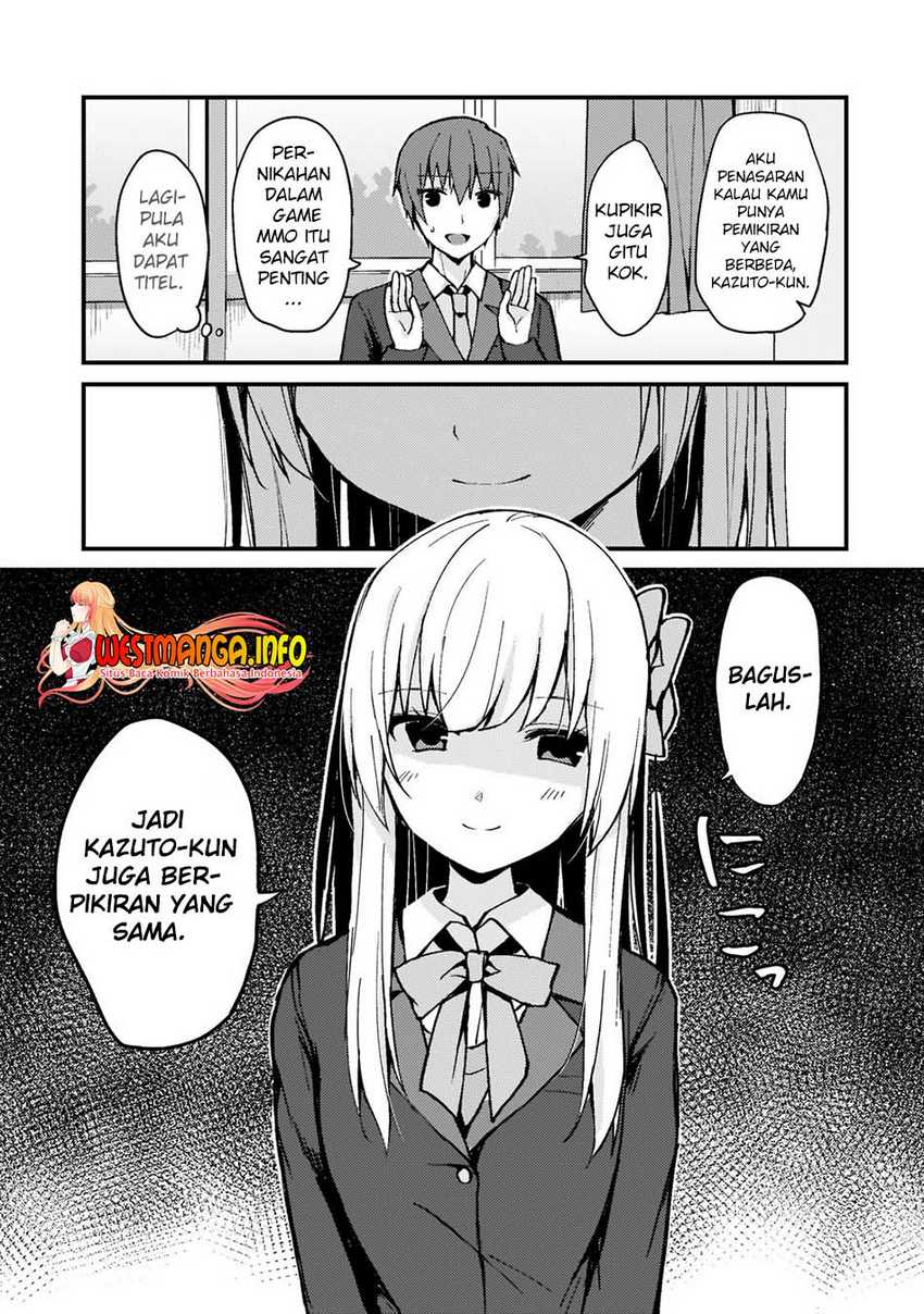 Netoge no Yome ga Ninki Idol datta ken ~Cool-kei no kanojo wa genjitsu demo yome no tsumori de iru~ Chapter 02