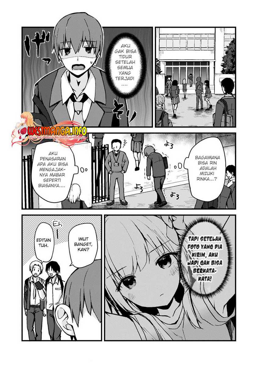 Netoge no Yome ga Ninki Idol datta ken ~Cool-kei no kanojo wa genjitsu demo yome no tsumori de iru~ Chapter 02