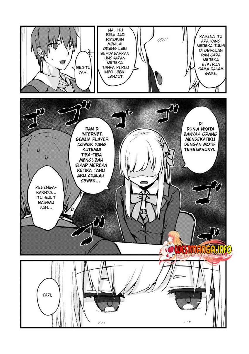 Netoge no Yome ga Ninki Idol datta ken ~Cool-kei no kanojo wa genjitsu demo yome no tsumori de iru~ Chapter 02