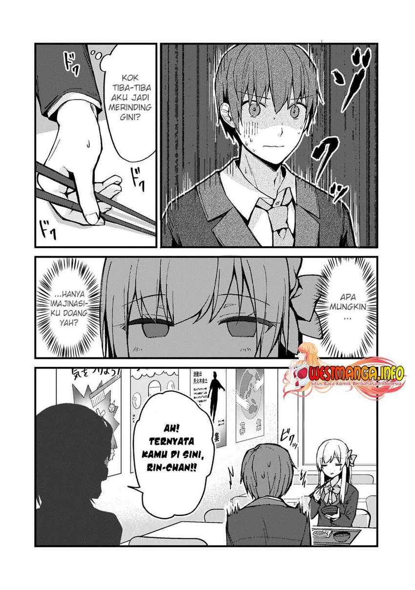 Netoge no Yome ga Ninki Idol datta ken ~Cool-kei no kanojo wa genjitsu demo yome no tsumori de iru~ Chapter 02